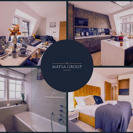 Luxurious 1-Bedroom Penthouse In Marble Arch 71 London Ngoại thất bức ảnh