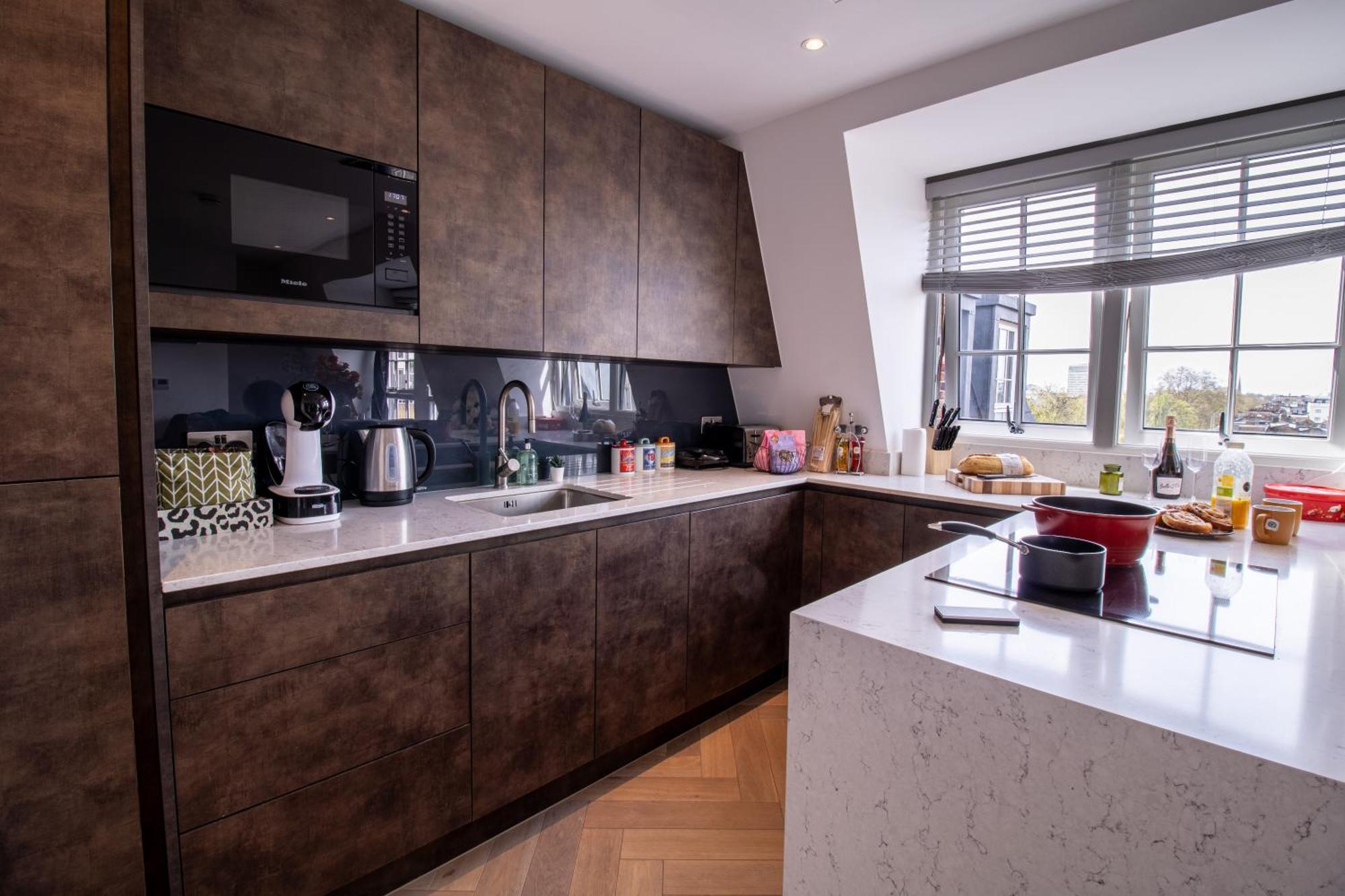 Luxurious 1-Bedroom Penthouse In Marble Arch 71 London Ngoại thất bức ảnh