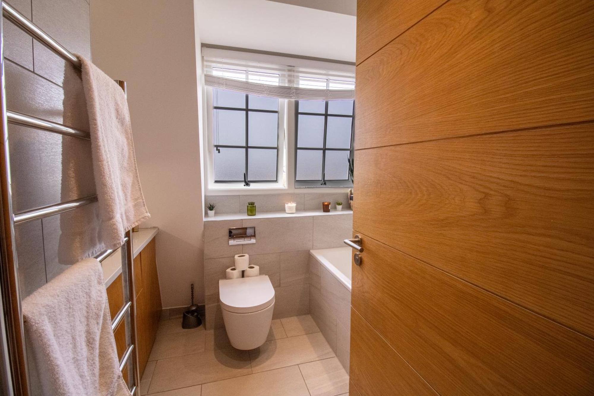 Luxurious 1-Bedroom Penthouse In Marble Arch 71 London Ngoại thất bức ảnh