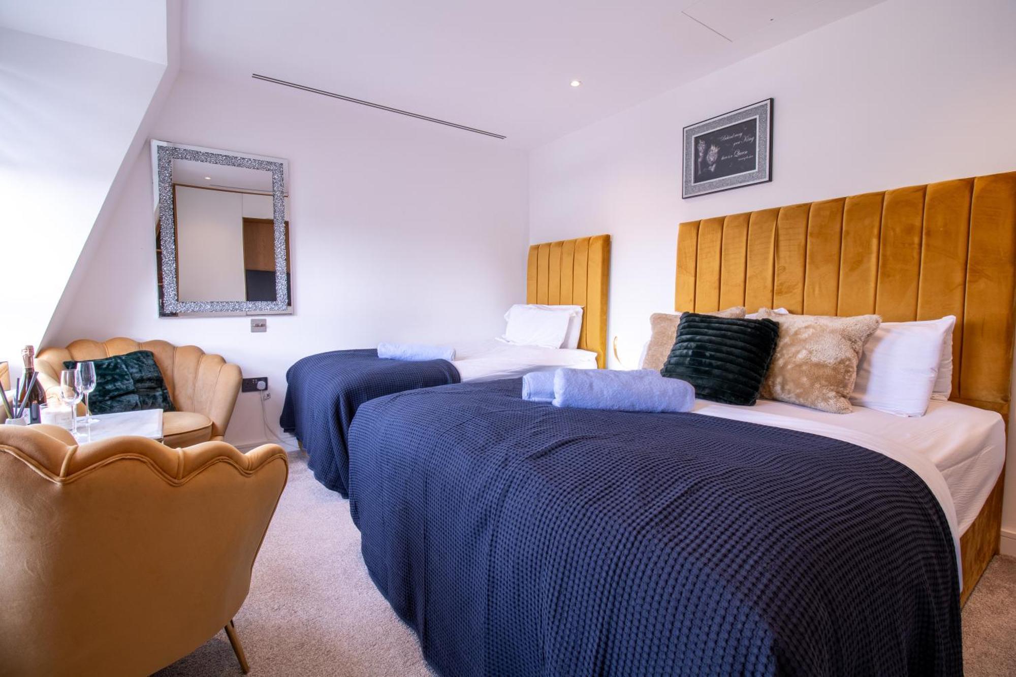 Luxurious 1-Bedroom Penthouse In Marble Arch 71 London Ngoại thất bức ảnh